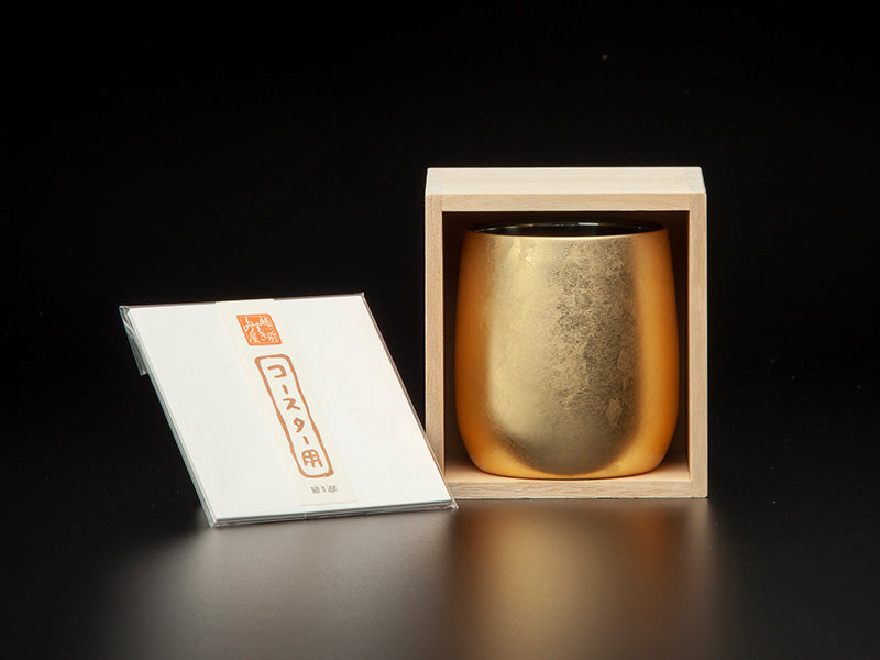 Yamanaka Lacquerware - Shima Cup Daruma Hakugoromo