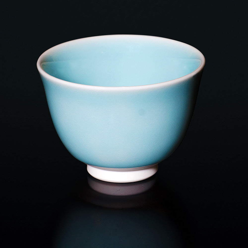 Tasses à thé Sencha Kinuta Céladon