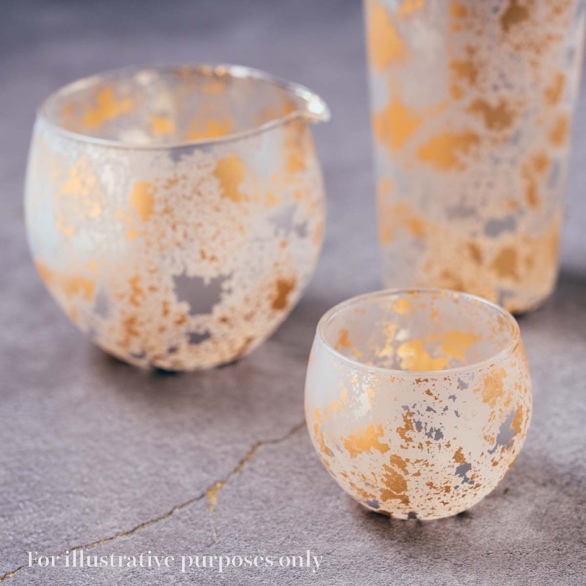 Kihaku Glass Beer Tumbler - Yamanaka Lacquerware, Japan – photo 9
