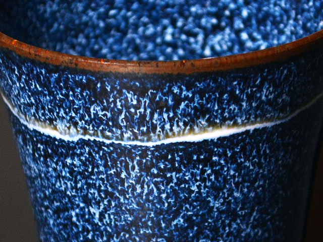 Japanese Whisky Glass "Ginga" (Galaxy) - Shinemon Kiln, Arita Ware Tumbler