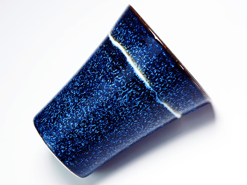 Japanese Whisky Glass "Ginga" (Galaxy) - Shinemon Kiln, Arita Ware Tumbler