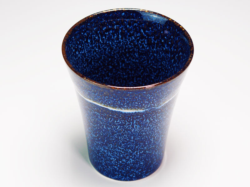 Japanese Whisky Glass "Ginga" (Galaxy) - Shinemon Kiln, Arita Ware Tumbler