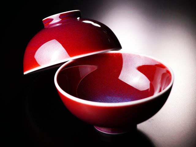 Shinemon Kiln Pair of Rice Bowls Yohen-Shinsha - Arita Ware