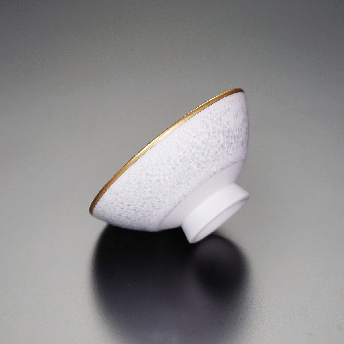 Japanese Sake Cup Pair "Kohaku Housai" - Shinemon Kiln, Arita Ware
