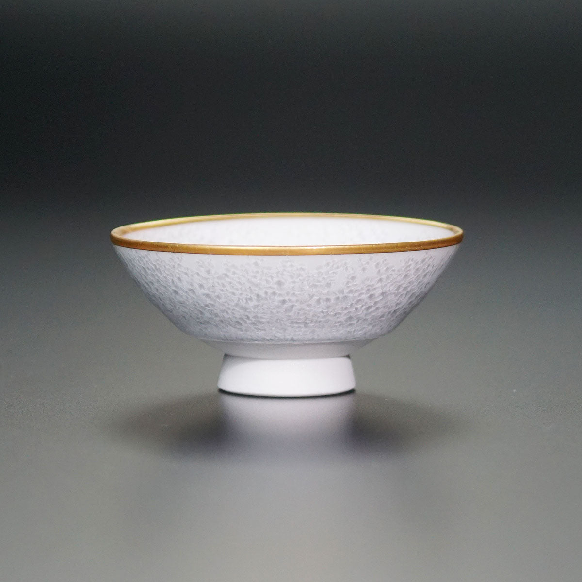 Japanese Sake Cup Pair "Kohaku Housai" - Shinemon Kiln, Arita Ware