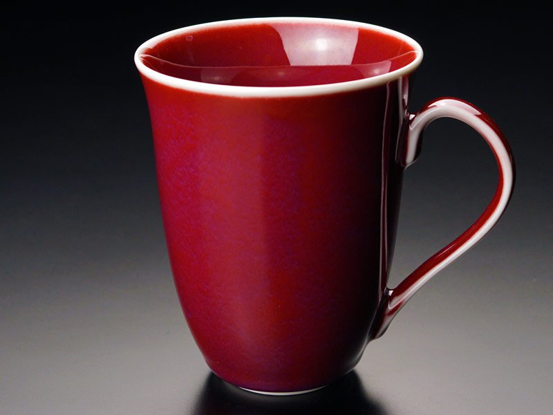 Shinemon Kiln Coffee Mug Yohen-Shinsha, 320ml - Arita Ware