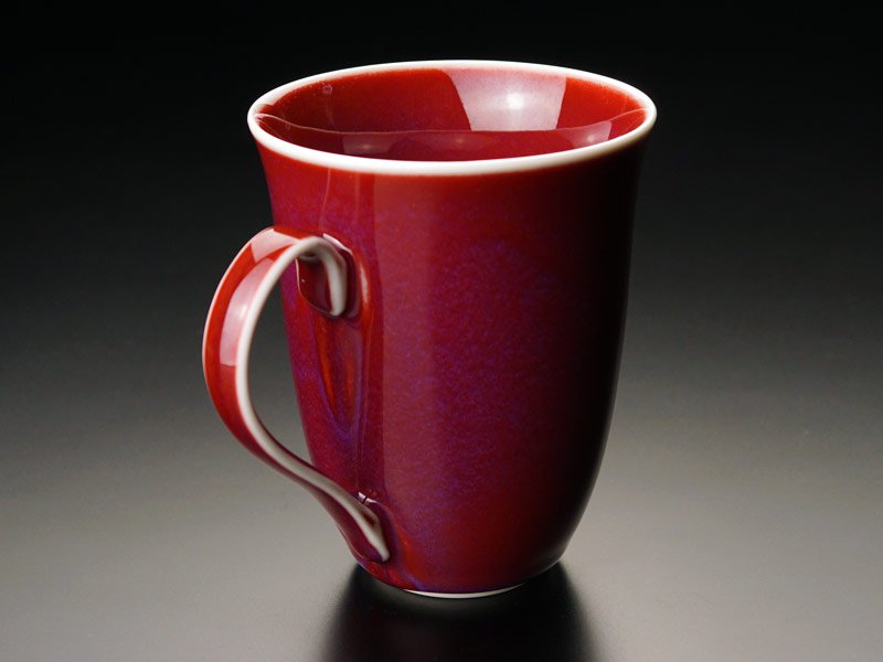 Shinemon Kiln Coffee Mug Yohen-Shinsha, 320ml - Arita Ware
