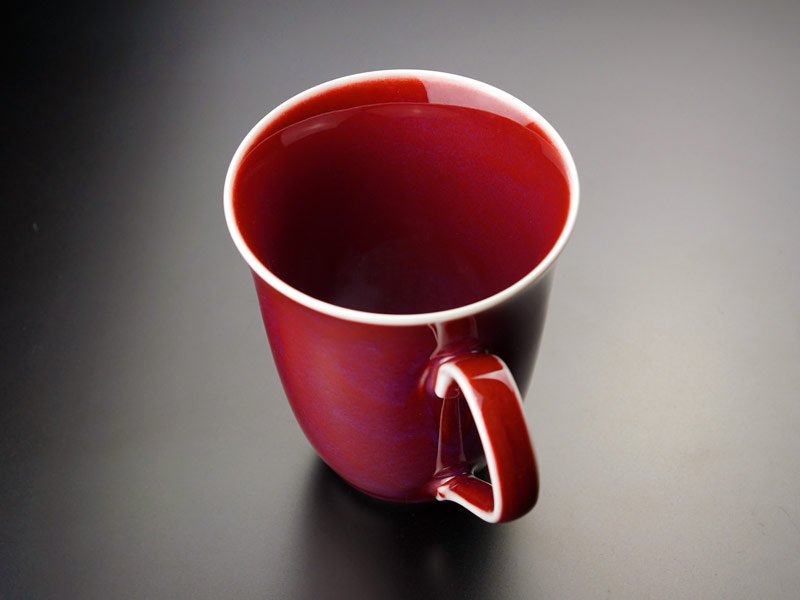 Shinemon Kiln Coffee Mug Yohen-Shinsha, 320ml - Arita Ware