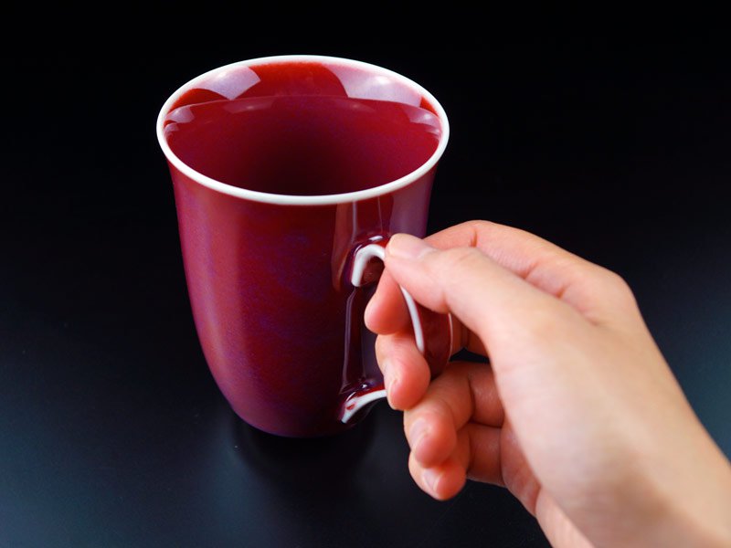 Shinemon Kiln Coffee Mug Yohen-Shinsha, 320ml - Arita Ware