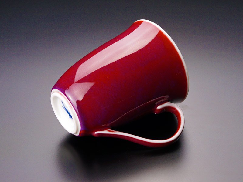 Shinemon Kiln Coffee Mug Yohen-Shinsha, 320ml - Arita Ware