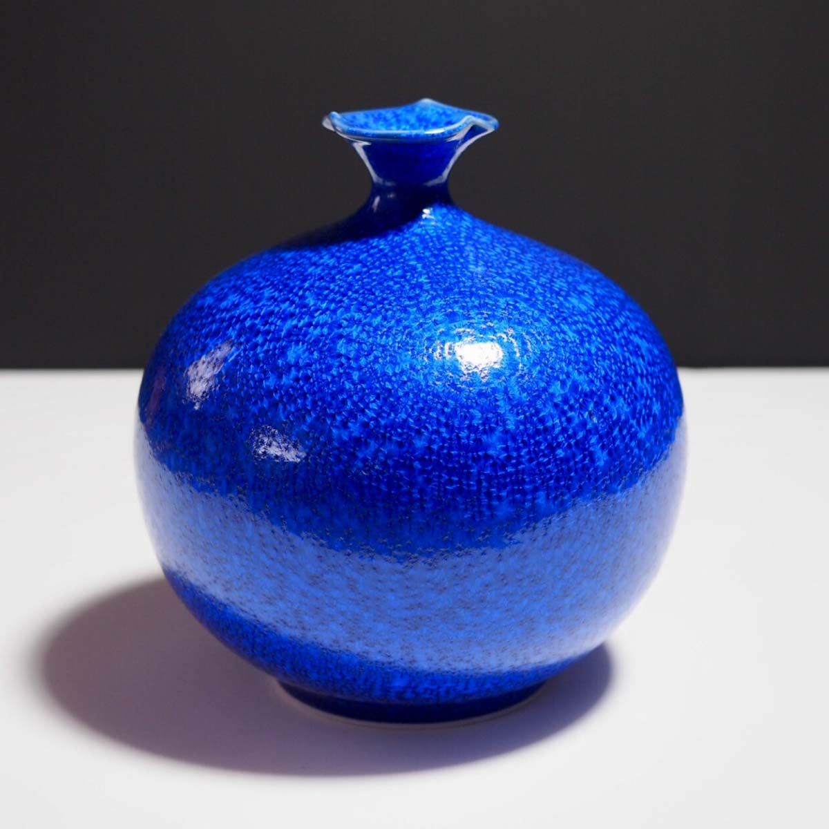 Shinemon Kiln Flower Vase Limited Edition - Arita Ware