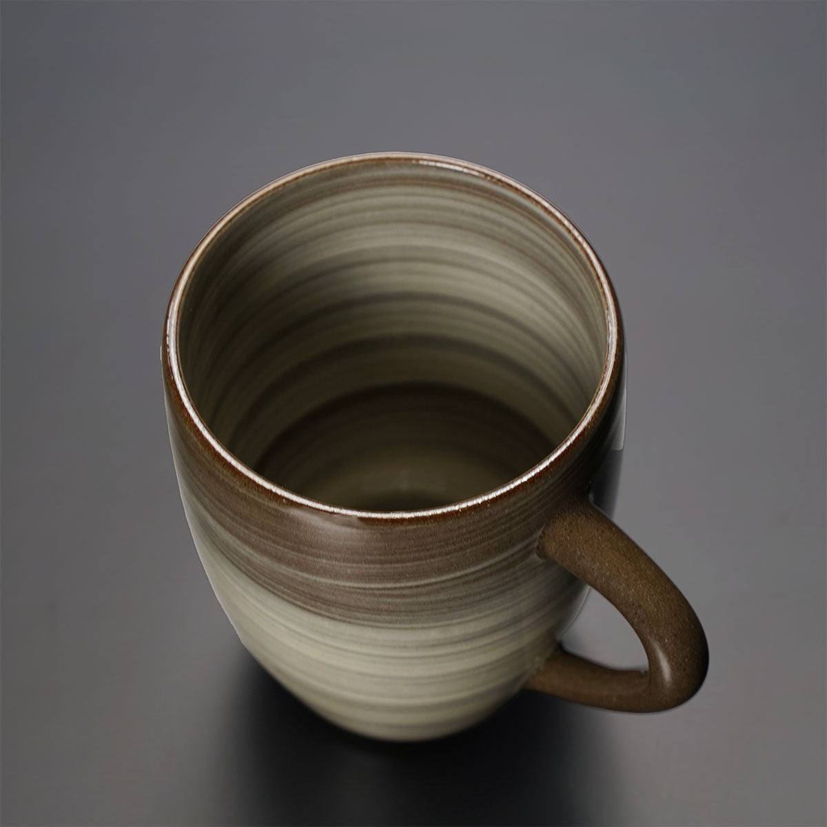 Gagyu Kiln Coffee Mug - Hakeme Brushwork, Arita Ware