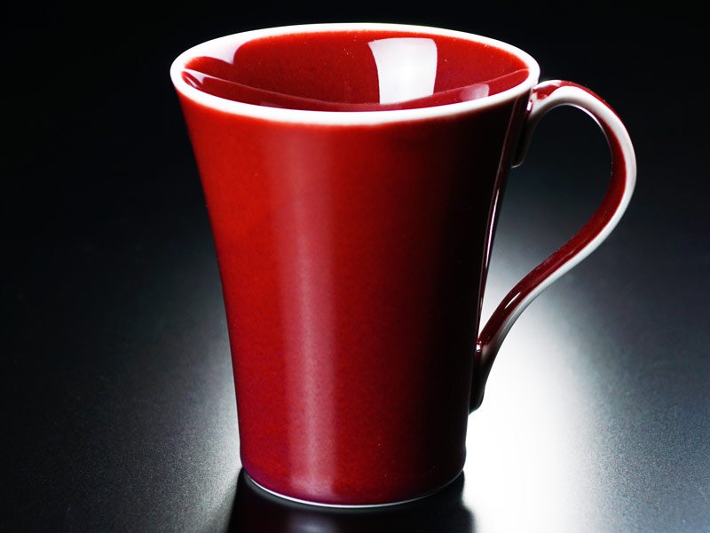 Mug à café Yohen-Shinsha – four Shinemon, porcelaine d'Arita
