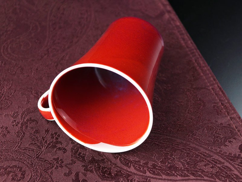 Mug à café Yohen-Shinsha – four Shinemon, porcelaine d'Arita