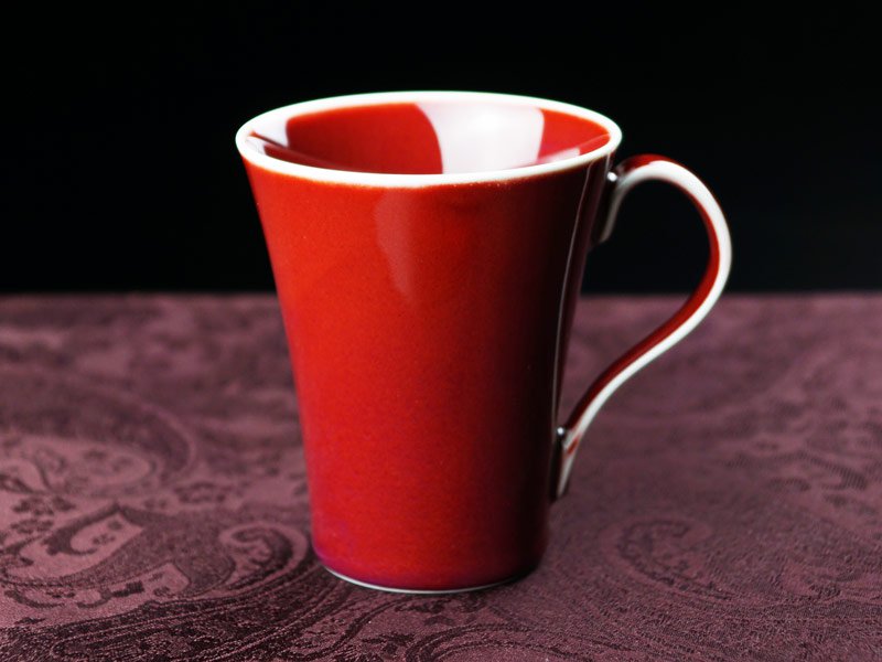 Mug à café Yohen-Shinsha – four Shinemon, porcelaine d'Arita