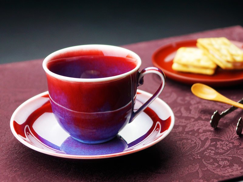 Tasse à café « Saiun » – four Shinemon, porcelaine d'Arita