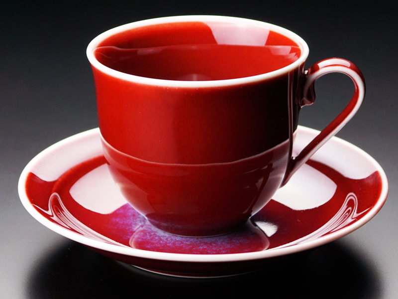 Shinemon Kiln Coffee Cup Yohen-Shinsha - Arita Ware