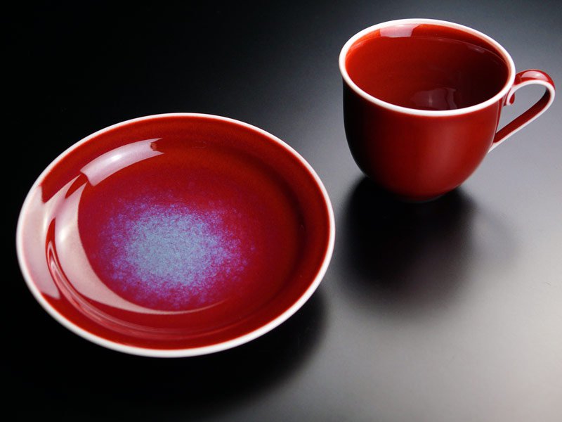Shinemon Kiln Coffee Cup Yohen-Shinsha - Arita Ware