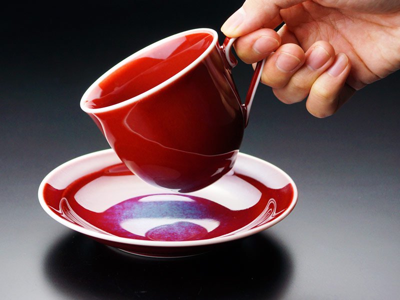 Shinemon Kiln Coffee Cup Yohen-Shinsha - Arita Ware