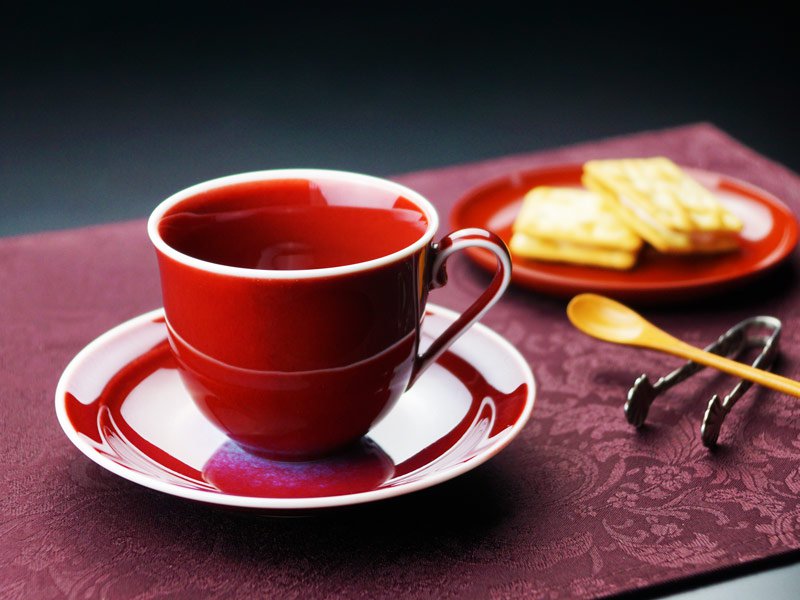 Shinemon Kiln Coffee Cup Yohen-Shinsha - Arita Ware