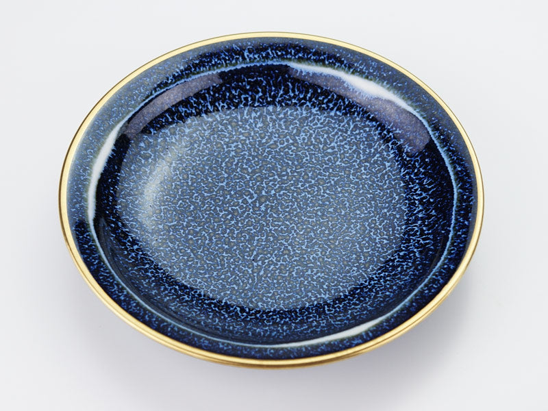 真右卫门窑咖啡杯「Seiten」银河 - 金彩，有田烧