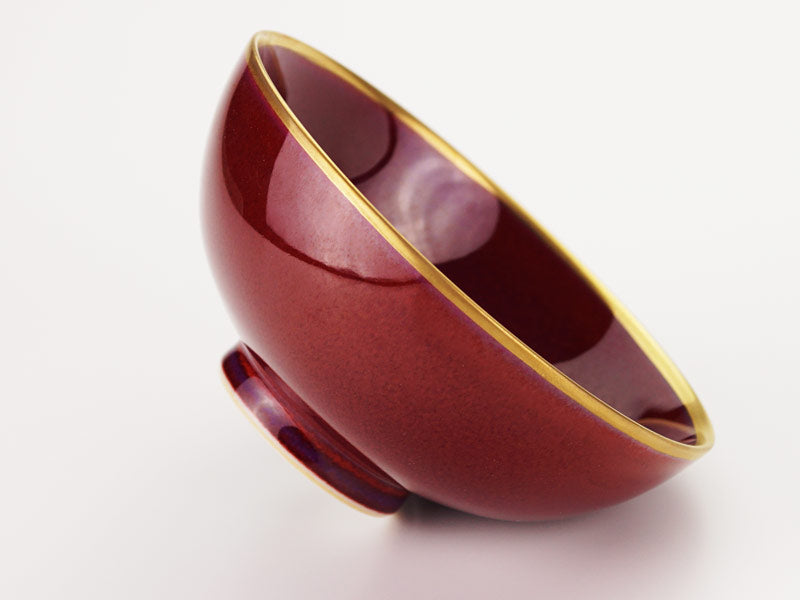 Bol à riz japonais Yohen-Shinsha « Hananohikari » – four Shinemon, porcelaine d’Arita