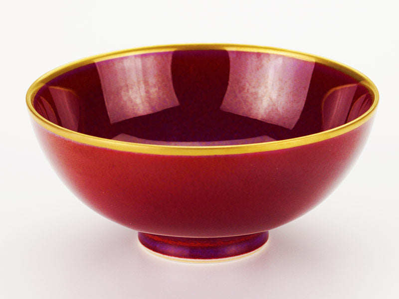 Shinemon Kiln Pair of Rice Bowls Yohen-Shinsha "Hananohikari" - Arita Ware