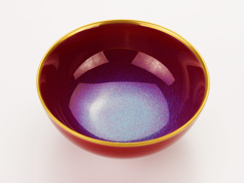 Shinemon Kiln Pair of Rice Bowls Yohen-Shinsha "Hananohikari" - Arita Ware