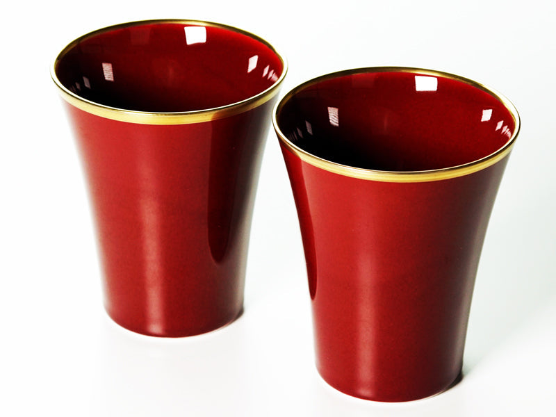 Paire de verres à whisky japonais « Hananohikari » Yohen-Shinsha – four Shinemon