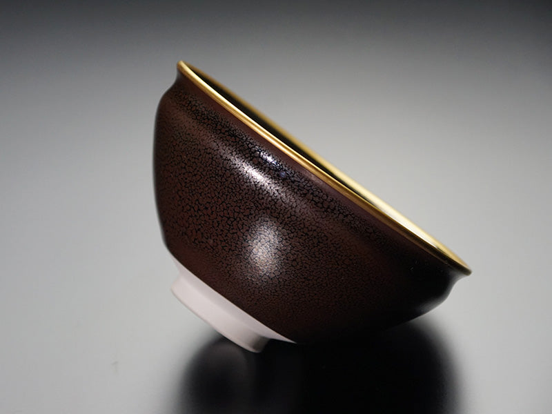 Bol à café or/platine brillant Étoile bleue « Yoko Gekko »