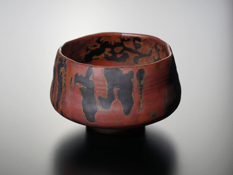 Matcha Bowl (Chawan) "Unkai" Sea of Clouds - Shinemon Kiln, Arita Ware