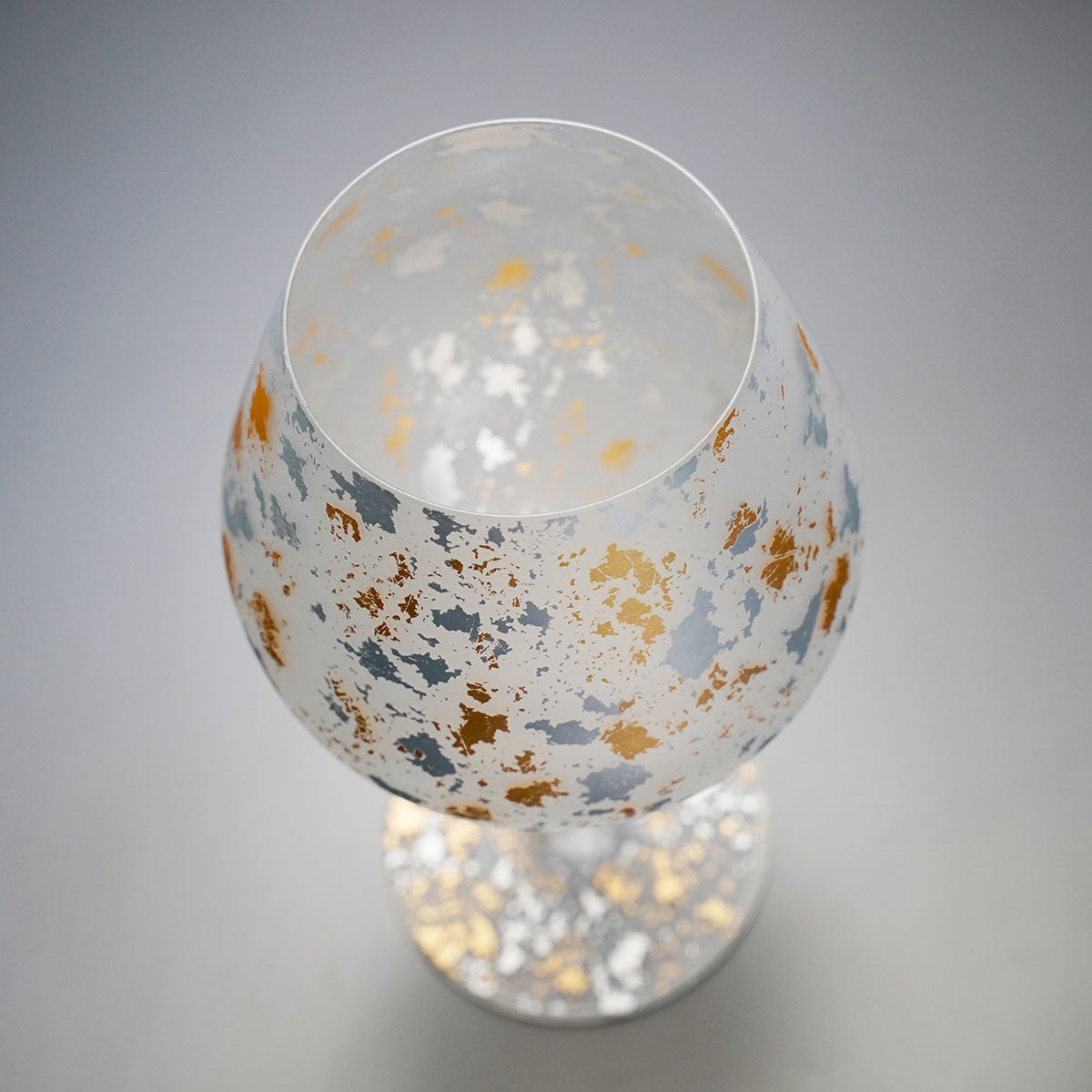 山中漆器 - [Kihaku玻璃] 葡萄酒杯对装「Revel」