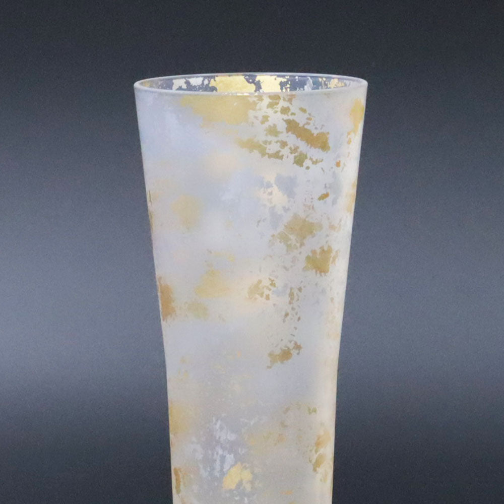 Kihaku Glass Beer Tumbler - Yamanaka Lacquerware, Japan