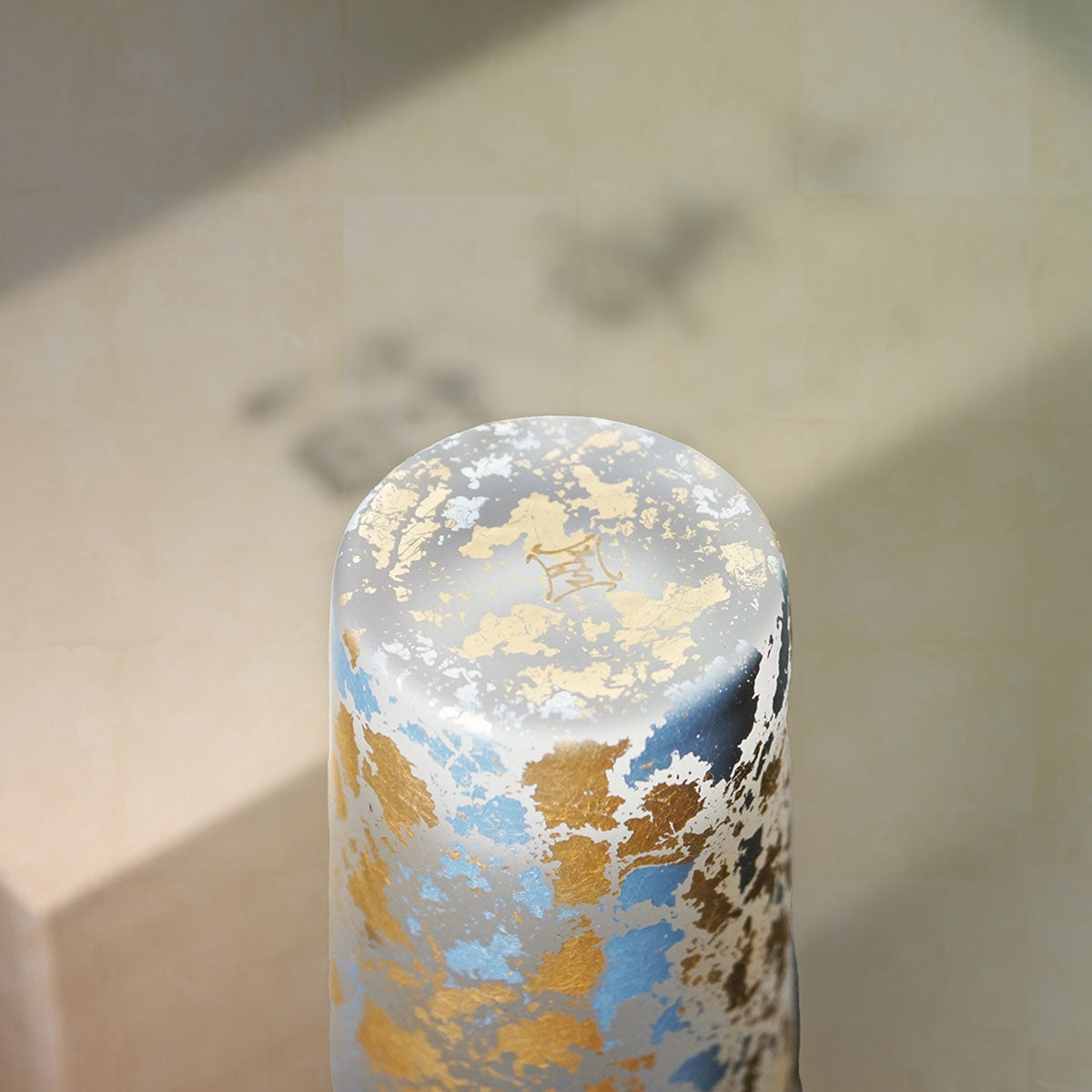 Kihaku Glass Beer Tumbler - Yamanaka Lacquerware, Japan – photo 3