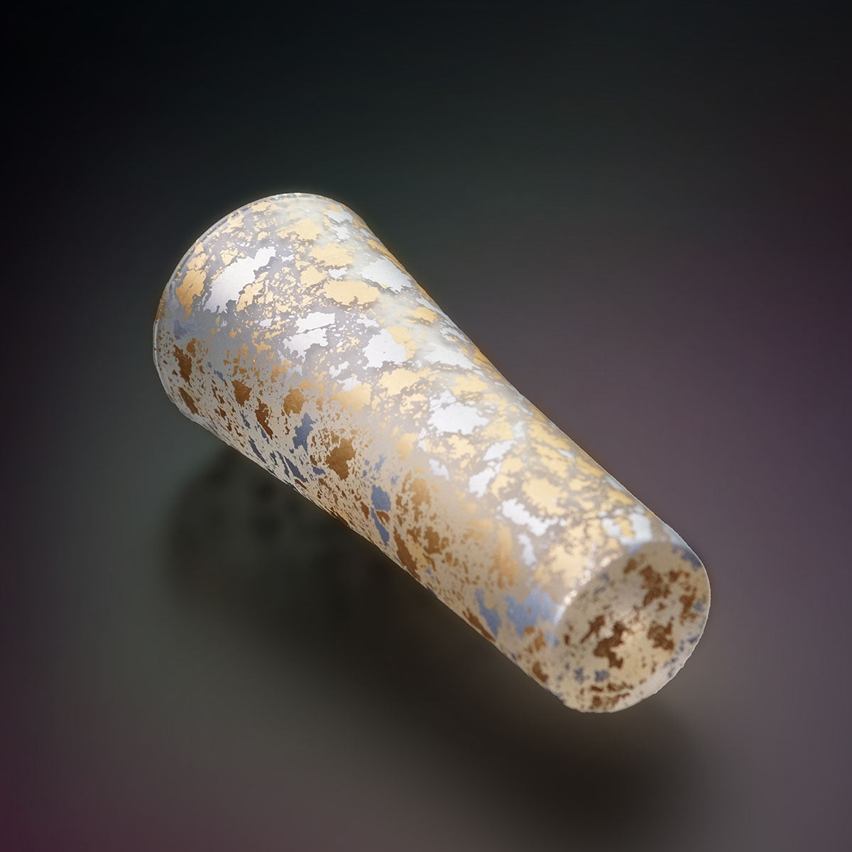 Kihaku Glass Beer Tumbler - Yamanaka Lacquerware, Japan – photo 7