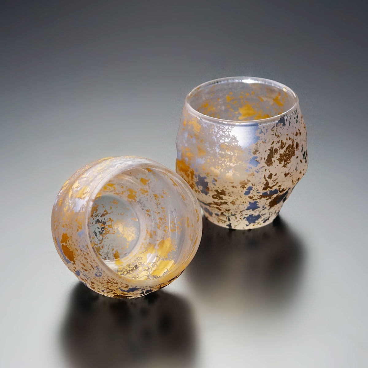 Kihaku Premium Japanese Sake Set - Yamanaka Lacquerware