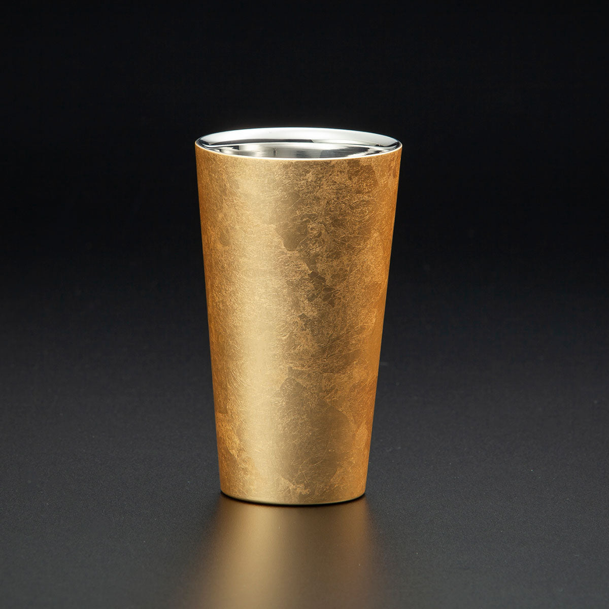 Shima Cup Pair Beer Glasses "Haku Goromo" - Yamanaka Lacquerware