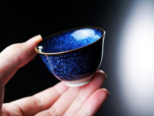 [Plan spécial] Ensemble de tasses à saké (16 couleurs) Shinemon Kiln