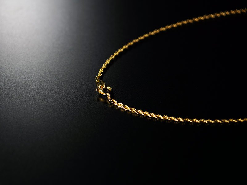 Kyoto Yamamoto Bijutsu - Cherry Blossom Golden Inlay Necklace